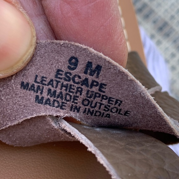 NWOT beach by Matisse slip on sandal. Size 9 - Picture 5 of 6